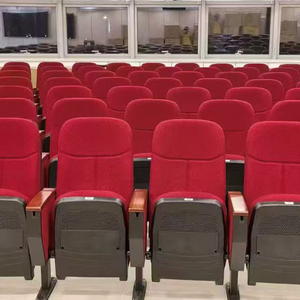 Los fabricantes producen materiales de carcasa de plástico a bajo precio, <span class=keywords><strong>telas</strong></span> rojas de esponja y asientos de fila para auditorios y cines - Product Image 2