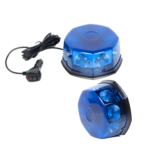40W Ad Alta luminosità 12V-24v LED <span class=keywords><strong>Blu</strong></span> <span class=keywords><strong>lampeggiante</strong></span> magnetico strobo faro luci per tuck - Product Image 1