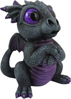 Statue de Dragon de jardin en polyrésine, personnalisé, 1 pièce