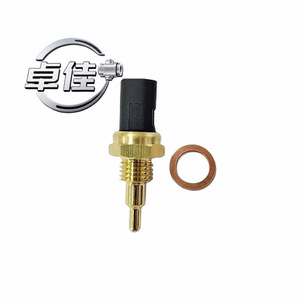 Capteur de température Zj Zj-18-086 pour BMW 1 2 3 4 5 6 7 X1 X3 X4, capteur de température d'eau automobile à connexion rapide filetée - Product Image 1