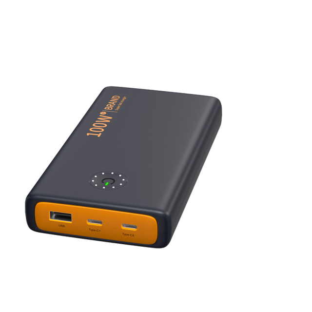 Portable QC 3.0 Fast Charging Powerbank Station PD 65W 85W 100W 120W 20000mAh Laptop Power Bank