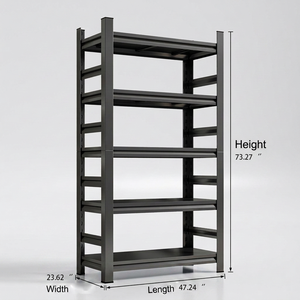 <span class=keywords><strong>Étagère</strong></span> de rangement métallique robuste à 5 niveaux, réglable, <span class=keywords><strong>pour</strong></span> cuisine, garde-manger, micro-ondes, <span class=keywords><strong>cafetière</strong></span> - Product Image 3