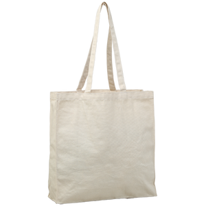 Sac fourre-tout en toile personnalisé et de qualité supérieure, avec longue poignée, fabriqué en Inde - Product Image 1