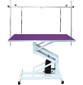 USMILEPET Factory Outlet Top Choice Hydraulic Dog Grooming Table High Quality and Affordable for Pet Grooming Salons