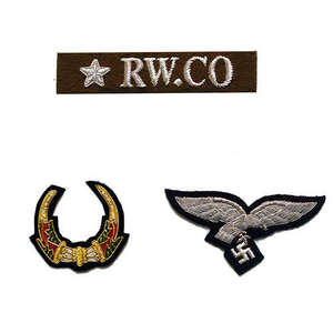 แพทช์ผ้าแคนวาสปักลายแบบกำหนดเองสำหรับตกแต่งเสื้อผ้าและหมวก - อุปกรณ์เสริมเสื้อผ้า - Product Image 5