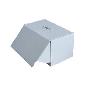 Custom Logo Printed Corrugated <strong>Shipping</strong> <strong>Boxes</strong> Adhesive Tear Strip Self Sealing Mailer Box - Product Image 3