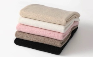 Nari của phụ nữ Cashmere Crew cổ áo len ấm cúng Ngắn Tay Áo dệt kim áo len hàng đầu Mùa Xuân/Mùa Hè xu hướng cho phụ nữ - Product Image 2