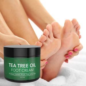 Traitement antifongique de marque privée, aide et apaise les peaux irritées, crème pour les pieds à l'huile <span class=keywords><strong>d</strong></span>'arbre à thé pour le <span class=keywords><strong>pied</strong></span> <span class=keywords><strong>d</strong></span>'<span class=keywords><strong>athlète</strong></span> - Product Image 5