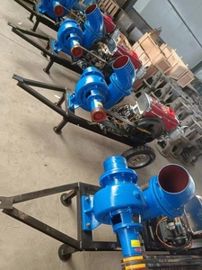Bomba de flujo mixto, bomba de agua con motor de 6 pulgadas de alto caudal para control de inundaciones y drenaje, compre bomba de agua para agricultura HW - Product Image 3