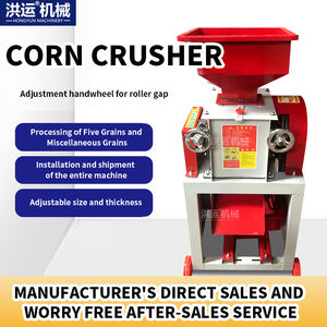 Broyeur à grains en acier inoxydable, concasseur de malt, moulin à maïs, machine à broyer les grains en acier inoxydable - Product Image 4