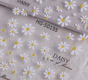 Diseños <span class=keywords><strong>de</strong></span> Flores 3D/5D Personalizados, <span class=keywords><strong>Relieve</strong></span> en <span class=keywords><strong>Relieve</strong></span>, Adhesivos Acrílicos para <span class=keywords><strong>Uñas</strong></span>, Pegatinas y Calcomanías para <span class=keywords><strong>Uñas</strong></span> DIY - Product Image 6