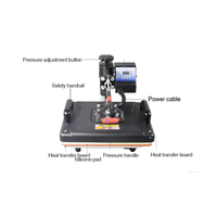 Presse à chaud combinée multifonction 14 en 1 Machine d'impression par sublimation