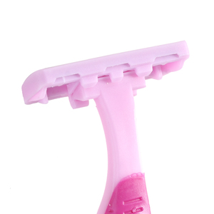 Hotel <strong>Razor</strong> Pink <strong>razor</strong> Twin Blade Women Shaving <strong>Razor</strong> Shaving Set Disposable <strong>Razor</strong> - Product Image 2