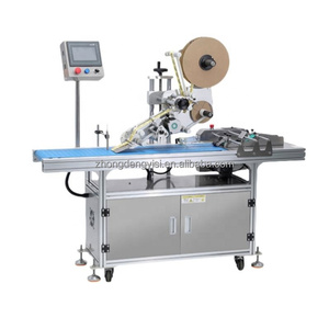 High Speed Fully Automatic Desktop Labeling Machine for Paper Boxes Plastic Bags Flat Bottles Flat Stickers - Product Image 5