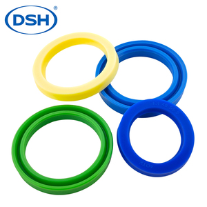 Phớt piston thủy lực <span class=keywords><strong>IDI</strong></span> - Phớt kép tác động kép kết hợp PTFE+NBR cho xi lanh công nghiệp - Product Image 4