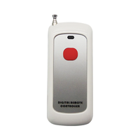 Control Remoto Inalámbrico Universal a Prueba de Agua para Puerta de Garaje, Alcance de 1000M, 1, 2, 4, 8 Botones, Código 1527, Transmisor de Relé RF, Material ABS