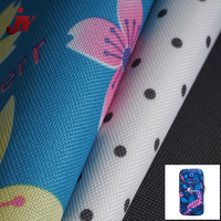 Tissu en polyester Oxford Ripstop Dobby 420D enduit PU, imperméable, épaisseur moyenne, motif jacquard, pour sacs à dos d'extérieur