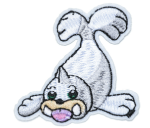 Áo thun thêu hình hoạt hình tùy chỉnh bán buôn, miếng vá vải thêu, miếng vá ủi hình Pokemon - Product Image 6