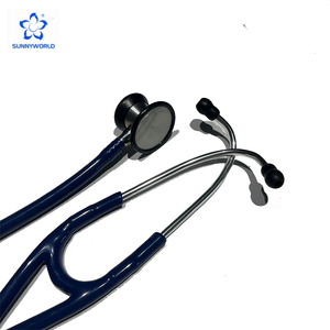SW-ST18 медицинский стетоскоп для взрослых, бытовой портативный алюминиевый стетоскоп - Product Image 4