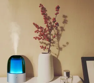 2024 Ouwave Neueste geräuscharme Duft maschine Wifi/Bluetooth Air Device 7 Farben LED Light Aroma Diffusor