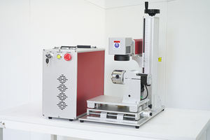 เครื่องยิงเลเซอร์ UV 5วัตต์สำหรับธุรกิจขนาดเล็กของขวัญเหรียญและงานฝีมือเครื่องแกะสลักไฟเบอร์เลเซอร์ - Product Image 4