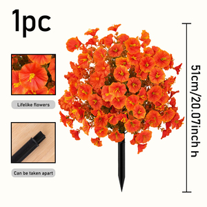 Fleurs artificielles en gros, bouquet de fleurs en soie, nouveau design 2026, pour centre de table de mariage, événements, aménagement de <span class=keywords><strong>balcon</strong></span> - Product Image 6