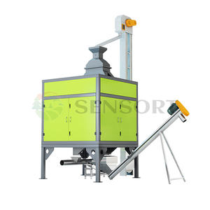 Präzisions-Silikonkautschuk-Klass ifikator | Einstellbare Spannung | 1-20mm Partikel verarbeitung | OEM-Service verfügbar - Product Image 1