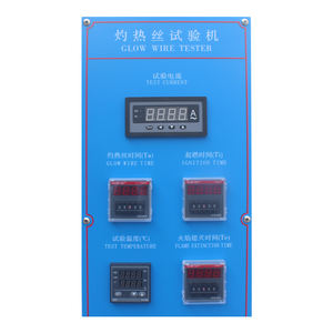 เครื่องทดสอบความต้านทานสายไฟเรืองแสง IEC 60695-2-10เครื่องทดสอบความต้านทานการเผาไหม้ลวด - Product Image 6