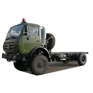 4x4 6x6 Beiben Offroad Truck Chassis 290 PS 420 PS Preis