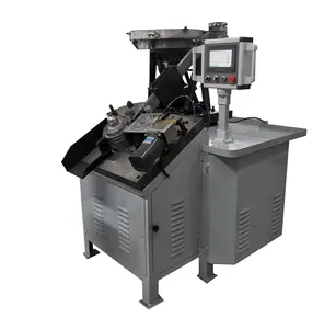 China supplier good quality Wire Concrete Nail Thread Rolling Machine with CE