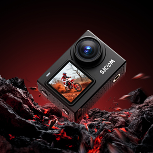Caméras d'action SJ6 Ultra SJCAM, caméra de casque à double écran, caméscope numérique, lampe torche 4K, <span class=keywords><strong>mini</strong></span> caméra - Product Image 6