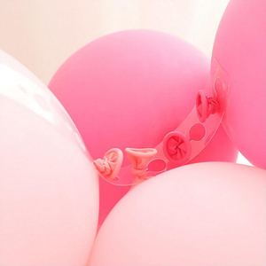 Chaîne de connexion <span class=keywords><strong>pour</strong></span> fête de mariage, accessoires de chaîne de fête, chaîne de ballons en PVC, décoration transparente, jouet cadeau - Product Image 2