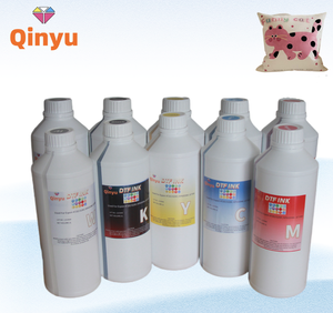 Qinyu 1000ml CMYK Beyaz Su Bazlı Tekstil ve Tişört Dijital Baskısı için MSDS Sertifikalı - Product Image 3
