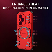 Vente en gros d'étuis de charge sans fil magnétiques antichoc de luxe pour Honor 200 Lite 400 Pro X6C X7C X8C X60 Pro