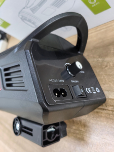 Kit di 3 Faretti LED da 100W per Illuminazione <span class=keywords><strong>Studio</strong></span> Fotografico, Luce Diurna per <span class=keywords><strong>Studio</strong></span> Professionale Audio-Video - Product Image 4