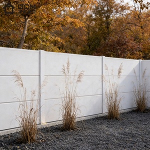 Système de clôture de villa OCM durable, cadre en aluminium, <span class=keywords><strong>panneau</strong></span> composite, résistant aux intempéries, anti-corrosion, intimité pour cour résidentielle - Product Image 6