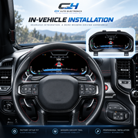 Pour Chevrolet Silverado GMC Sierra Yukon 2019-2023 : Combiné d'instruments LCD, compteur de vitesse, remplacement Plug and Play