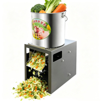 Hoge capaciteit roestvrijstalen groentesnijder/molen 2026 fabriek 220V aardappel fruit zoete aardappel wortelsnijmachine