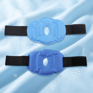 Tıbbi Sınıf Yeniden Kullanılabilir Ayarlanabilir Naylon Jel Buz Paketi Sargısı Sıcak Soğuk Paket Ayak Bileği Dirsek Bilek Ağrı Kesici Rehabilitasyon - Product Image 1