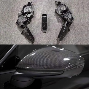 Nuevo Espejo Lateral Eléctrico Plegable 2019-2025 para 911 992 Taycan, Modificación y Mejora de Automóviles - Product Image 1