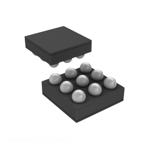 ชิปผู้ผลิต LM4995TM วงจรอิเล็กทรอนิกส์9 WFBGA DSBGA - Product Image 1