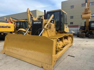 Tractor Caterpillar Cat D6G usado, excavadora LGP en buenas condiciones de trabajo para equipos de construcción de carreteras, núcleo de cojinete de bomba - Product Image 4