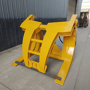 Accesorio para Cargadora de Ruedas de 5 y 3 Toneladas, Grapa Hidráulica para Cargadoras, Grapas para Troncos en Venta - Product Image 2