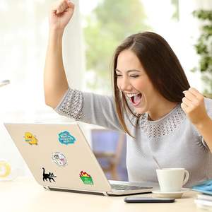 냉장고 식기 세척기 화이트 보드 및 사물함 액세서리에 대한 가정 장식 자석 세트 유머 재미있는 냉장고 자석 - Product Image 5