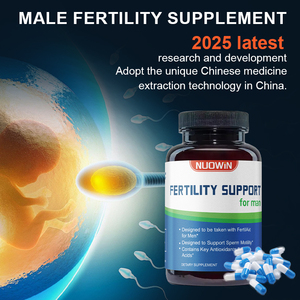 Suplemento de fertilidad de hombres no hormonales OEM con CoQ10 y vitaminas de fertilidad de zinc y suplementos para él - Product Image 2