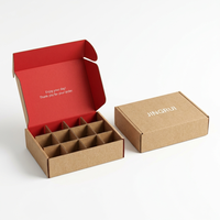 Boîtes d'expédition pour vêtements en carton ondulé avec impression de logo de marque personnalisée, couleur rose, boîte d'abonnement, emballage pour envoi postal
