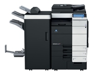 Fotocopia a Color de oficina, fotocopiadora usada, copiadora láser para impresora Konica Minolta BIZHUB 284 364 454 554 654 754