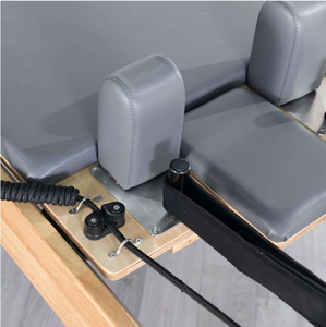 Jereathy Three One, équipement d'entraînement corporel portable en bois de chêne robuste, studio de <span class=keywords><strong>Pilates</strong></span> professionnel, <span class=keywords><strong>Cadillac</strong></span> <span class=keywords><strong>Pilates</strong></span> multifonctionnel - Product Image 4