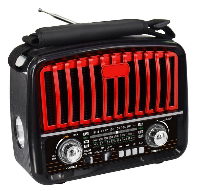 Professional Manufacturer RETRO WIRELESS Radio Receiver Multiband Am Fm SW Portable Radio