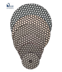 Juego de almohadillas de pulido de diamante de uso seco, herramientas de molienda superflexible para suelo de hormigón de granito, mármol, cuarzo, 80100, 125, 150, 180, 200 - Product Image 1